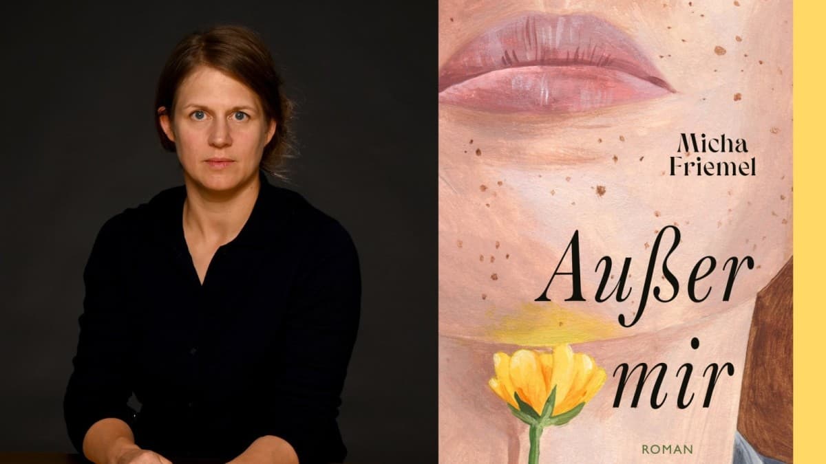 Sofa Reading: Micha Friemel - Ausser mir — photo 1