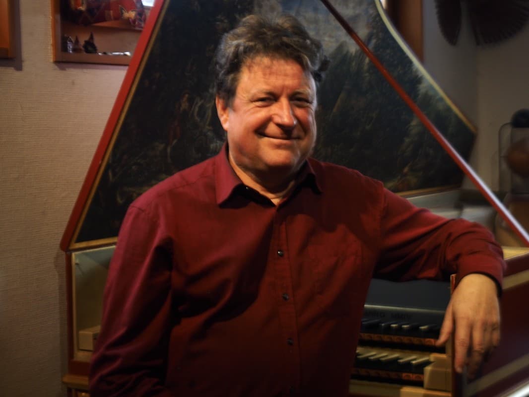 Pierre-Alain Beffa, harpsichord - Marchand, Bach, Lutz... — photo 1