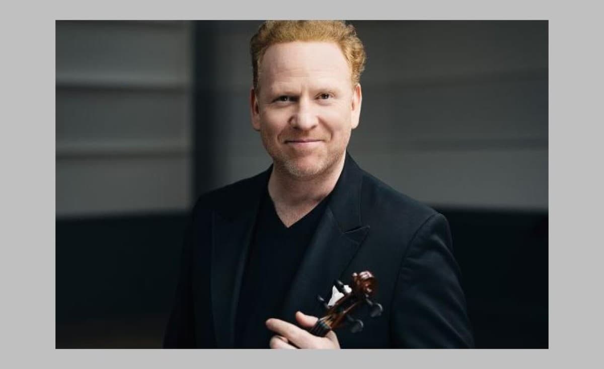 Saisoneröffnung mit Daniel Hope — photo 1