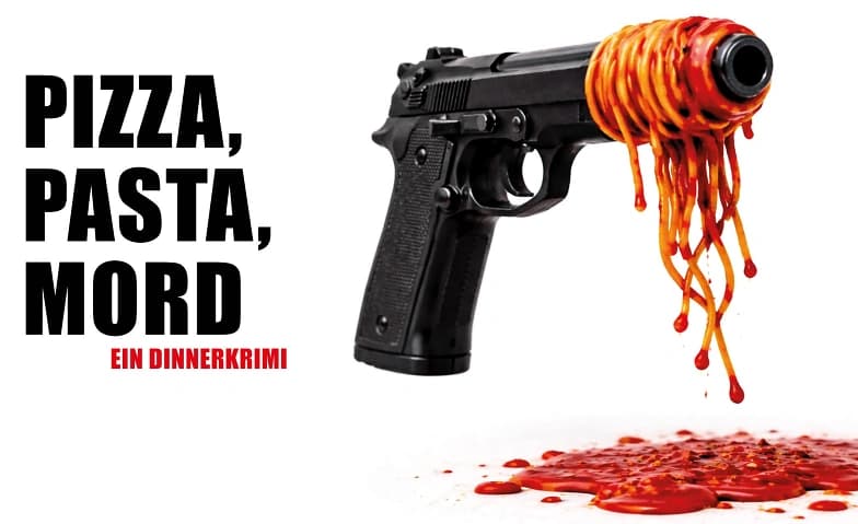 Dinner Krimi «Pizza, Pasta, Mord» PREMIEREN AUFFÜHRUNG! — photo 1