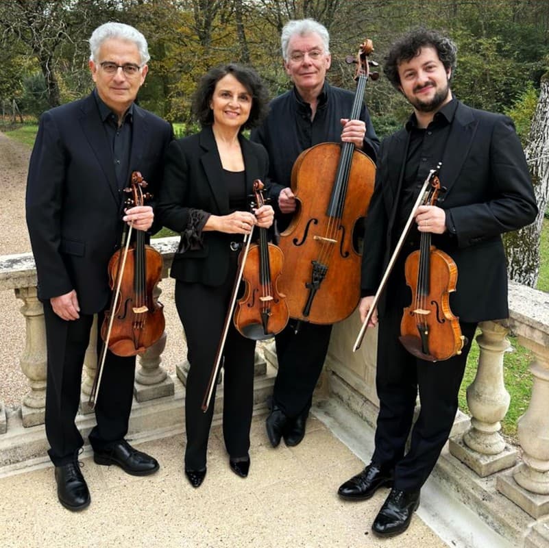 Les matinées décalées: QUATUOR « ROSAMONDE » — photo 1