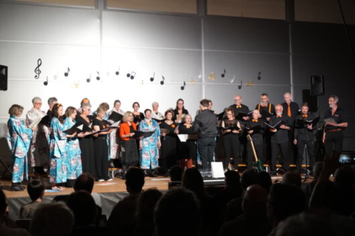 La Chanson d'Hauterive in concert — photo 1