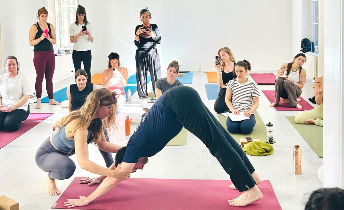 Yoga Adjustment & Alignment Workshop mit Maya Kovats — photo 1