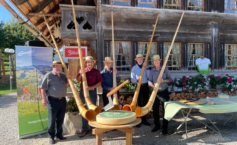 Alphorn-Montage: Alphornklänge zum Emmental & Oberaargau — photo 1