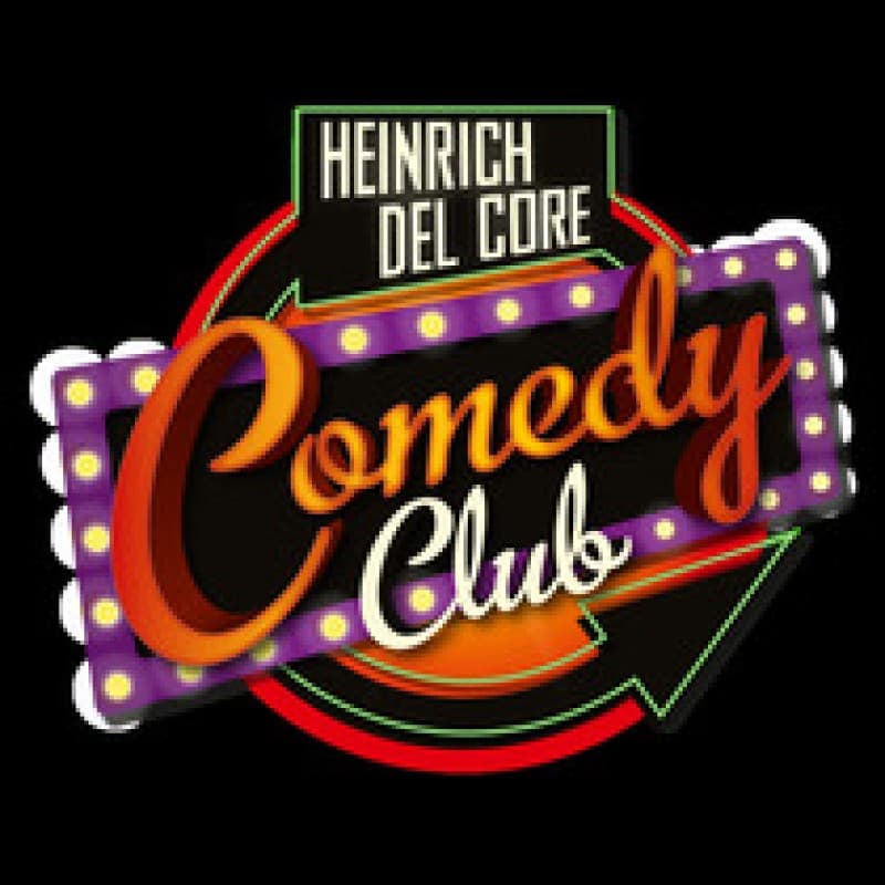 Heinrich Del Core Comedy Club - Heinrich Del Core presents 4 Surprise Guests — photo 1