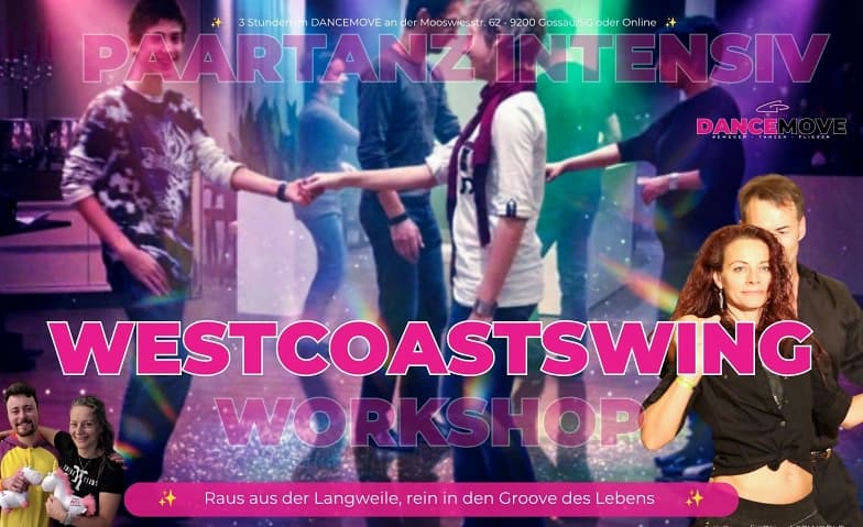 WestCoastSwing tanzen in Gossau/SG - Progressive PS Class — photo 1