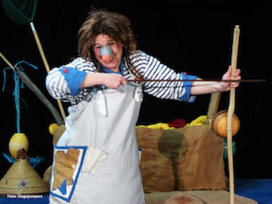 Ratte Ratzig sees red - Children's Theater — photo 1