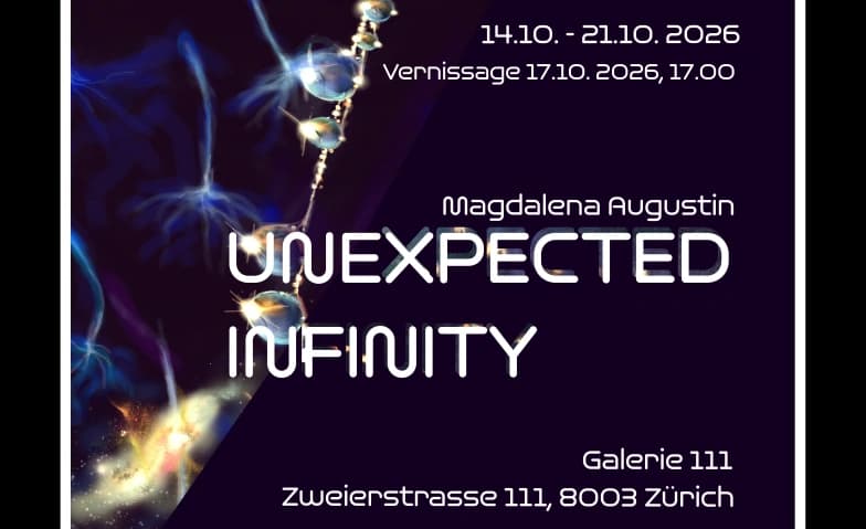 Vernissage - Unexpected Infinity - Magdalena Augustin — photo 1