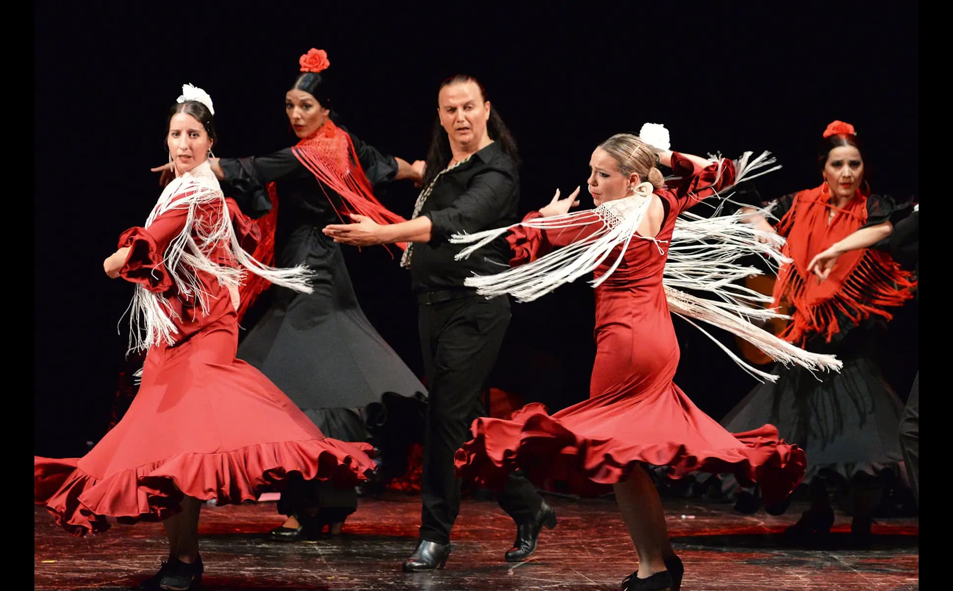 Flamenco with Golden Letters - Vide Poche — photo 1
