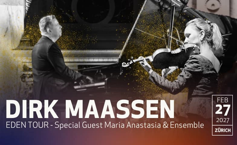 DIRK MAASSEN - Eden Tour mit Maria Anastasia & Ensemble — photo 1