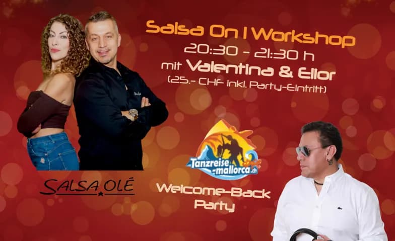 Salsa Workshop mit Valentina & Elior (SalsaOlé) — photo 1