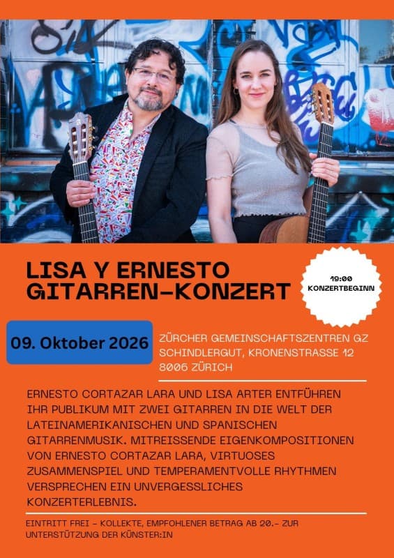 Lisa y Ernesto, Gitarrenkonzert — photo 1