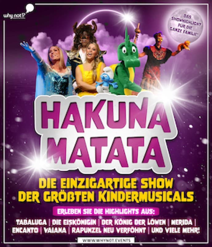 Hakuna Matata - The Musical for the Whole Family — photo 1