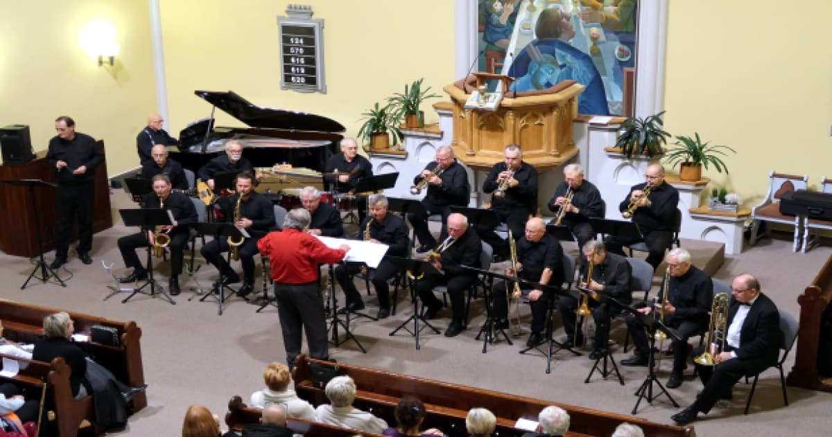 NEW YEAR SWING CONCERT - STARS OF SWING — photo 1