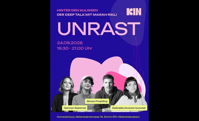 Hinter den Kulissen - der Deep Talk mit Marah Rikli — photo 1