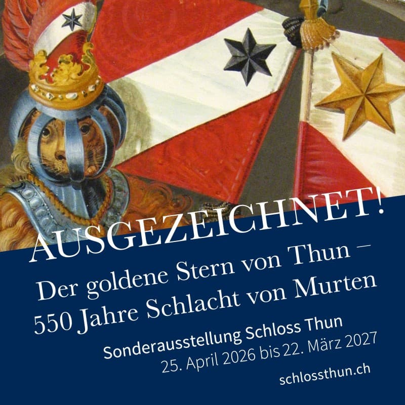 Excellent! The golden star of Thun - 550 years of the Battle of Murten — photo 1