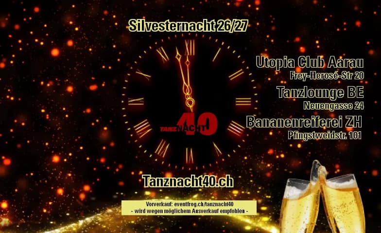 Silvester Tanznacht40 Zürich West — photo 1