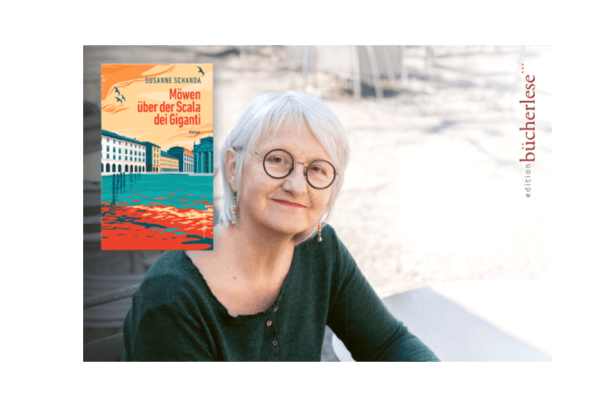 Reading with Susanne Schanda — photo 1