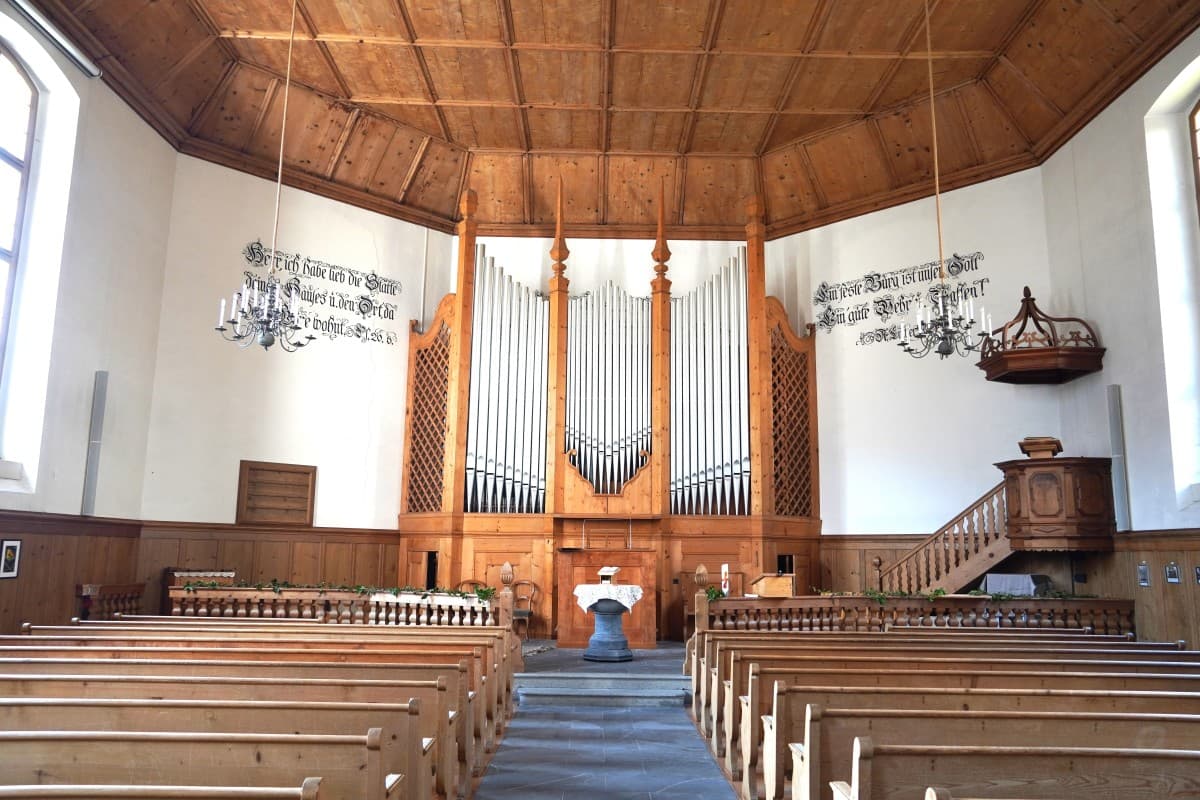 Citywide New Year's Eve Service at Haldenstein Church — photo 1