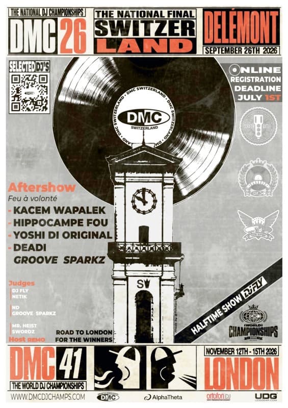DMC SWISS FINAL & Garden Party — photo 1