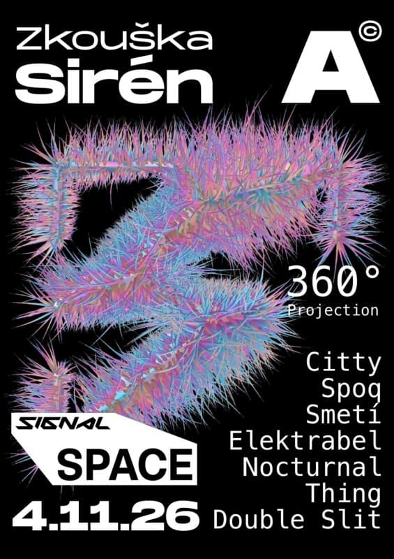Zkouška sirén #48 Signál Space Edition — photo 1