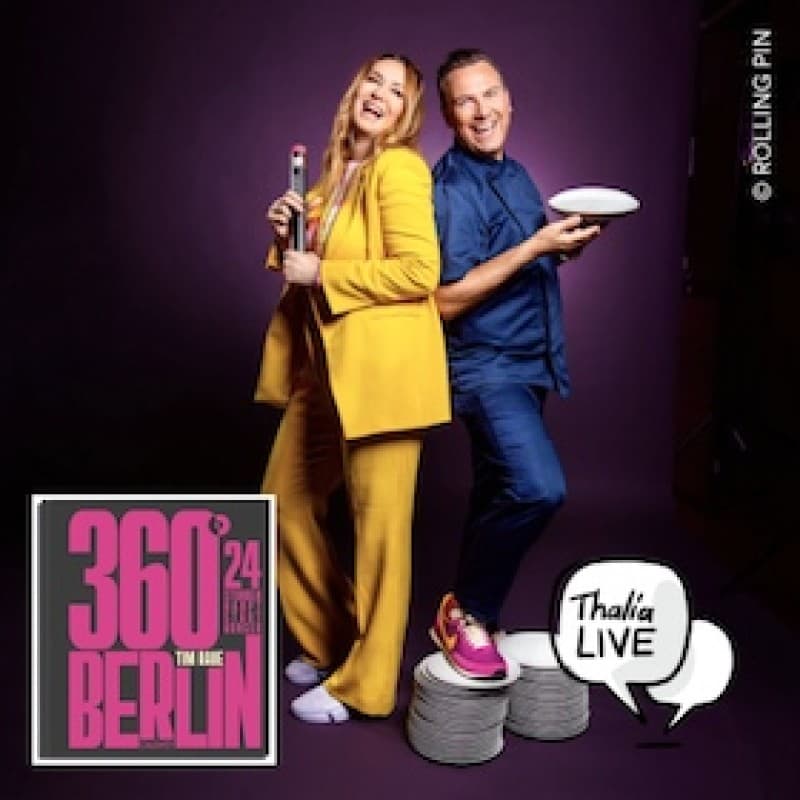 Tim & Katharina Raue in Conversation about "360° BERLIN" — photo 1