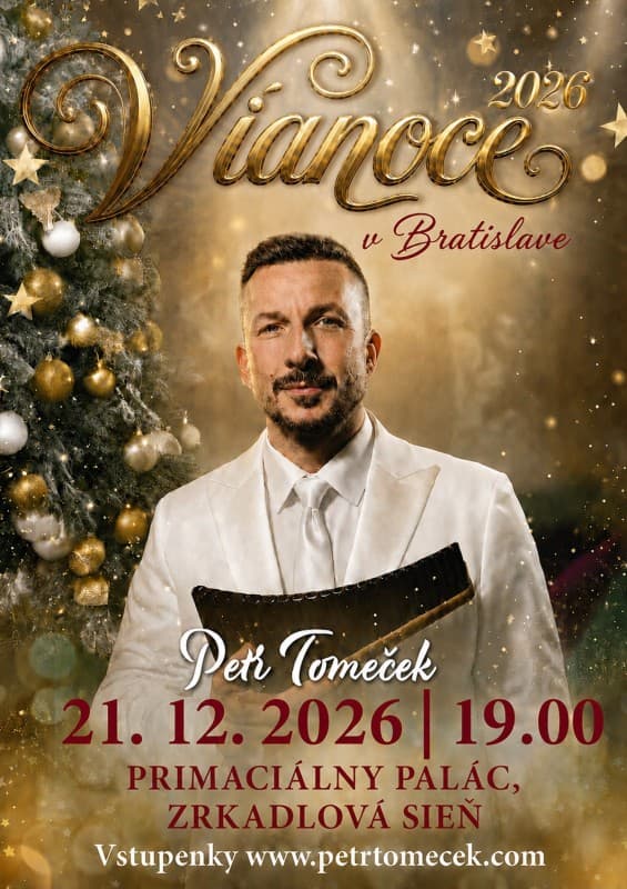 Petr Tomeček / Christmas 2026 in Bratislava — photo 1