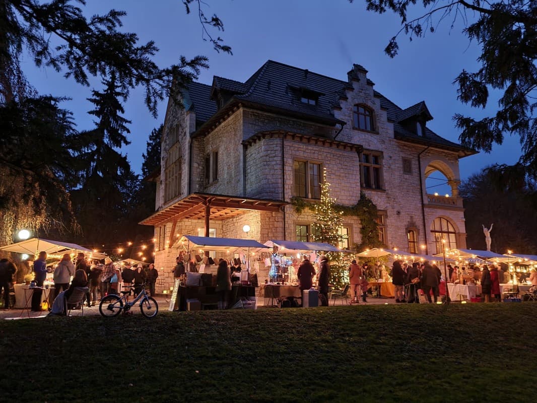 Villa Boveri Christmas market - Craft market — photo 1