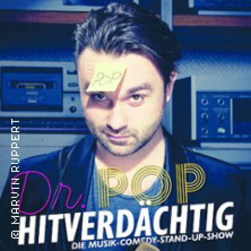 Dr. Pop - Hitverdächtig - The Music Comedy Stand-Up Show — photo 1