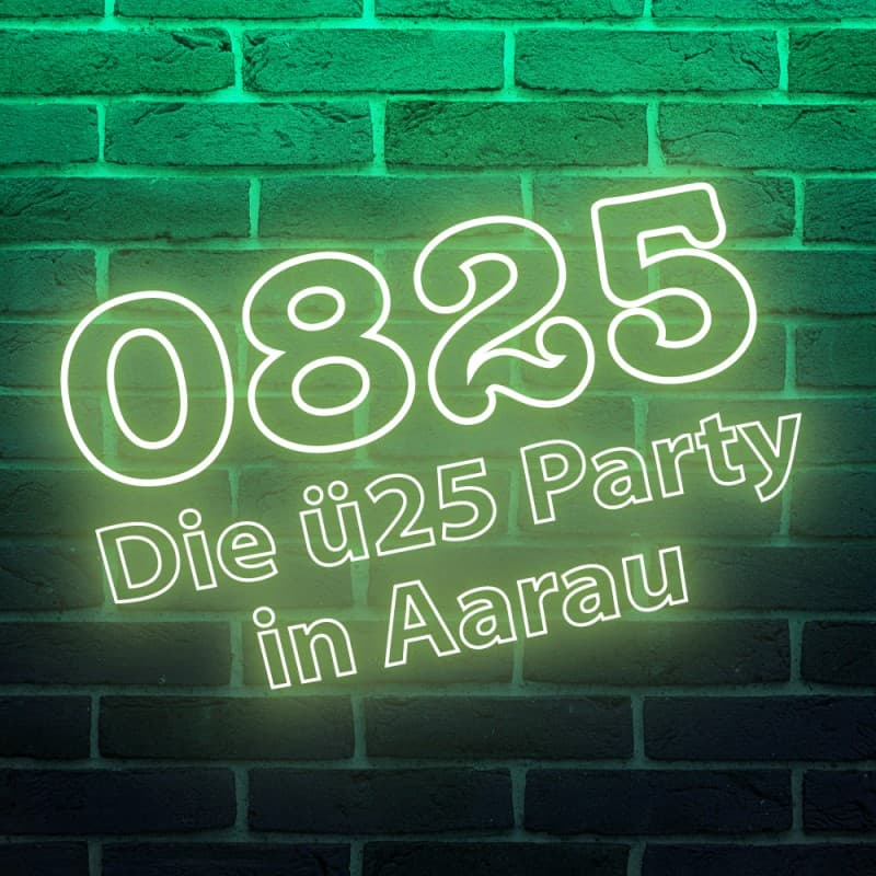 0825 – The Over 25 Party in Aarau — photo 1