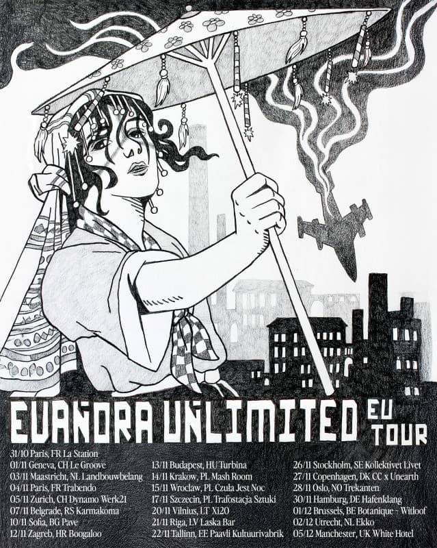 EVANORA : UNLIMITED (EU TOUR) — photo 1