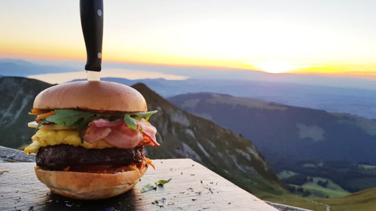 Burgers evenings at the Summit of Moléson — photo 1