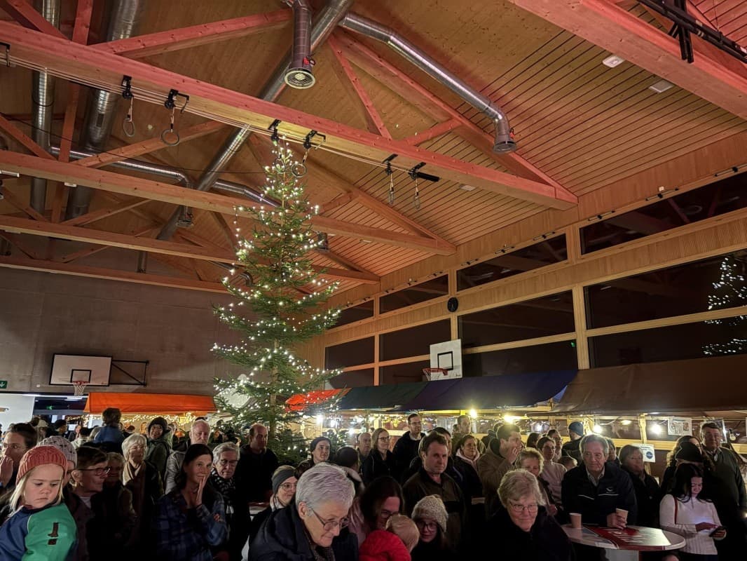 Advent Market in Gsteig — photo 1