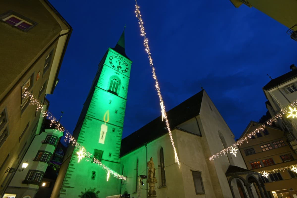 Church Service for the 1st Advent at Martinskirche — photo 1