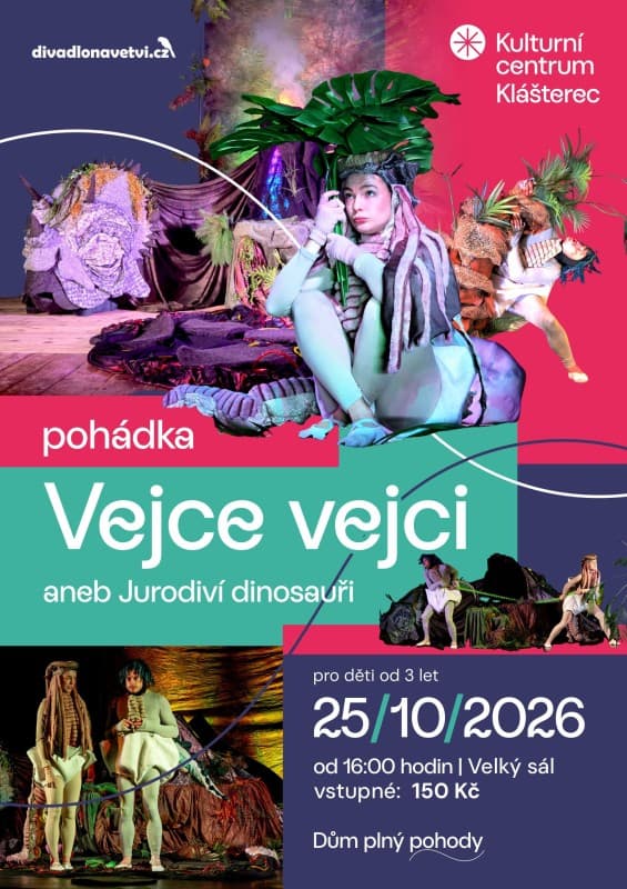 VEJCE VEJCI aneb jurodiví dinosauři — photo 1