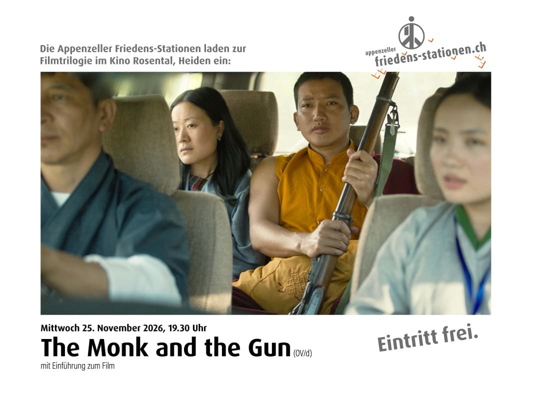 The Monk and the Gun - Part 3 of the Appenzeller Peace Stations film trilogy — photo 1