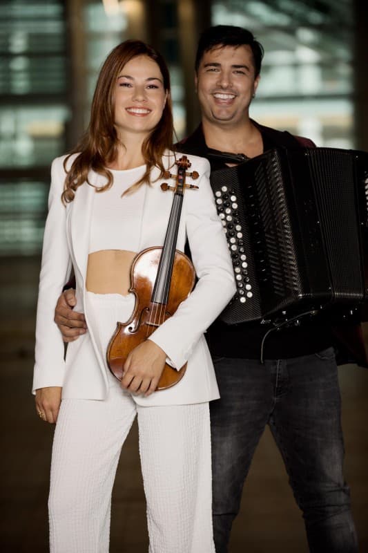 SIRA & SRDJAN - KLASSIK NUEVO KONZERT — photo 1