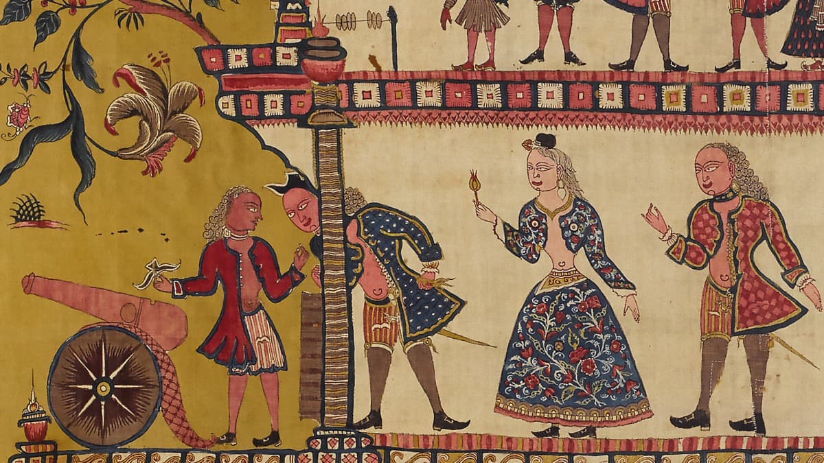 Chintz. How a Fabric Conquered the World — photo 1