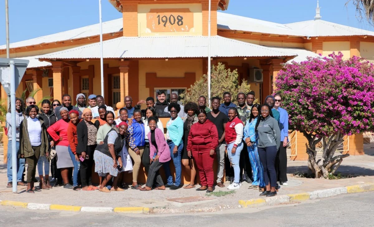 Destination: Usakos. Return to the homeland. The future of a Namibian colonial heritage — photo 1