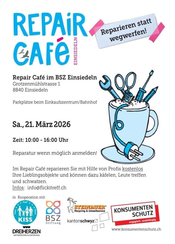 Repair Café Einsiedeln — photo 1