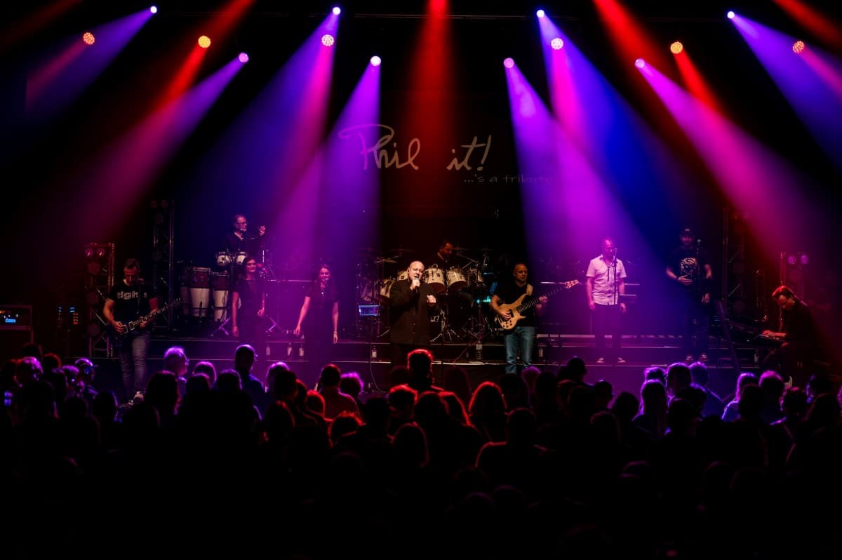 Phil it! Phil Collins und Genesis Tribute Show — photo 1