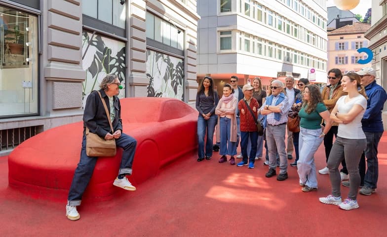 Humorvoll unterwegs in St.Gallen — photo 1