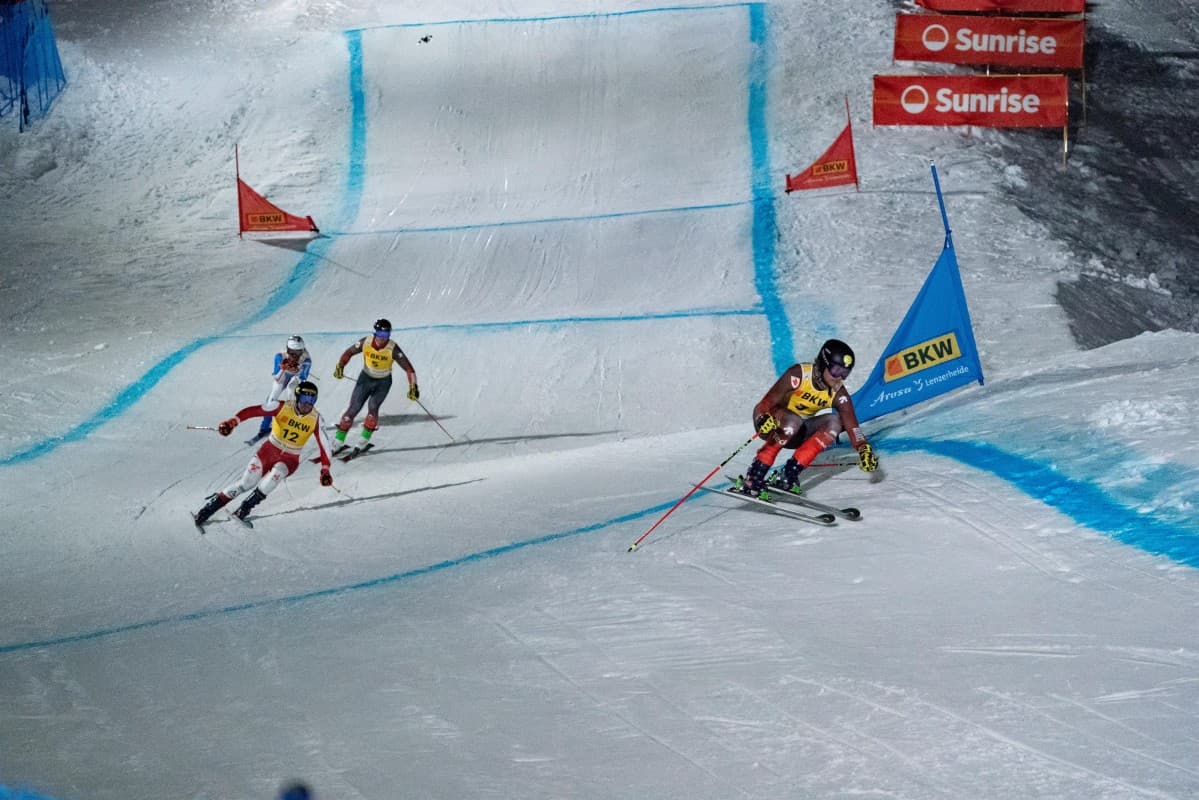 FIS Ski Cross World Cup Arosa Lenzerheide — photo 1