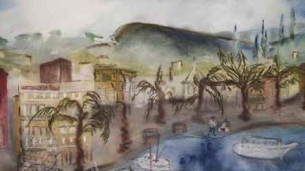 Angela Becker-Fuhr – Painting on Paper — photo 1