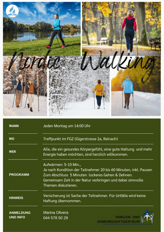 Nordic Walking — photo 1