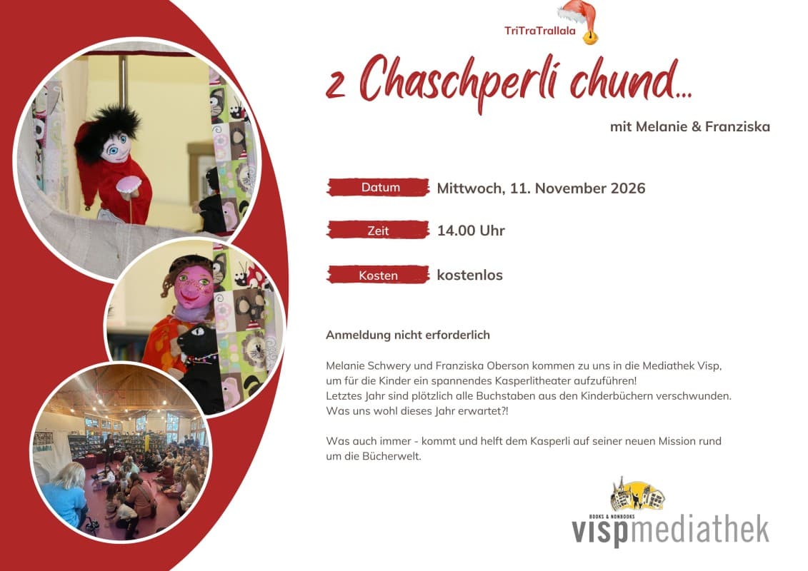z Chaschperli chund — photo 1