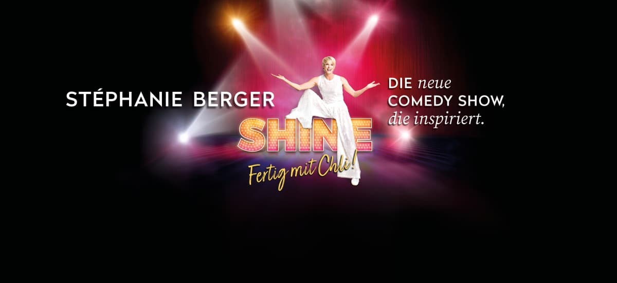 Stéphanie Berger – Shine – Fertig mit Chli! — photo 1