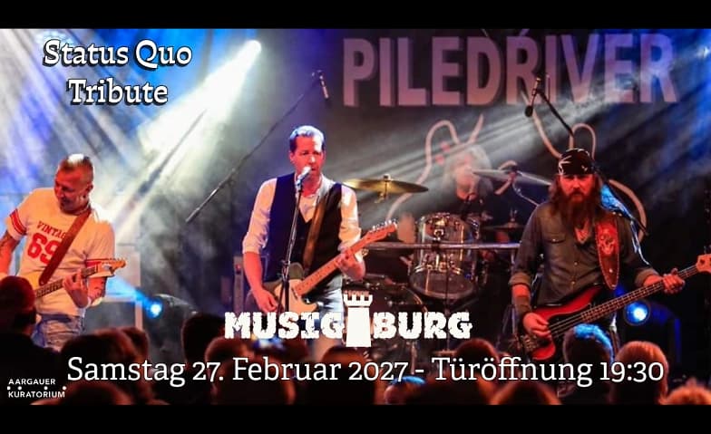 Piledriver - Status Quo Tribute Night — photo 1