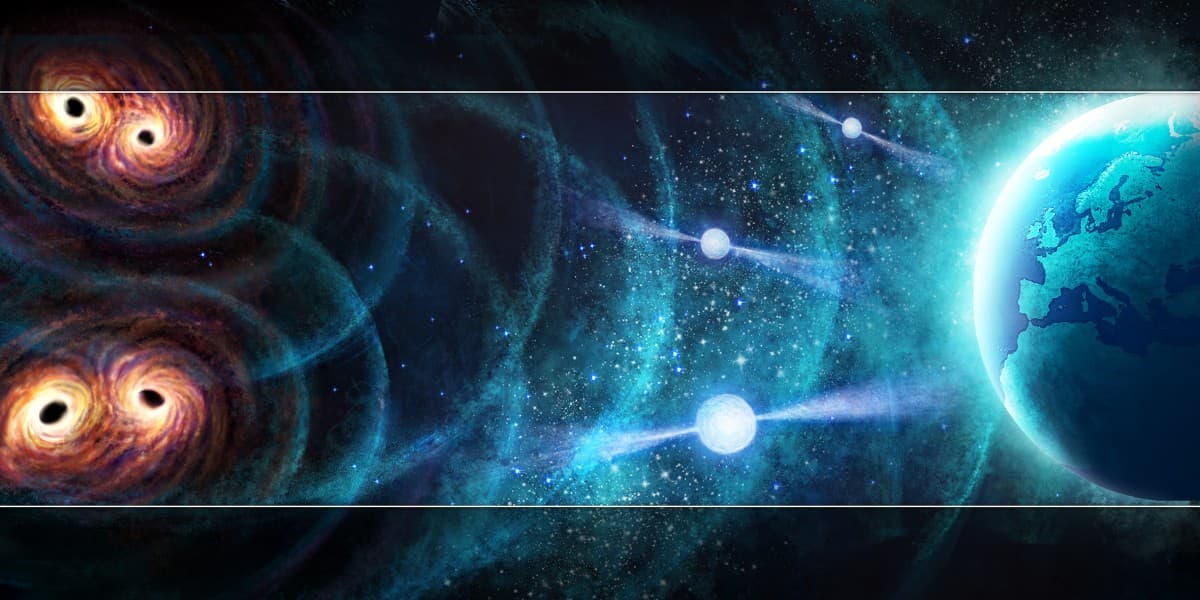 AstroEvent with lecture by Prof. Dr. Michael Kramer: A Hum of Spacetime — photo 1