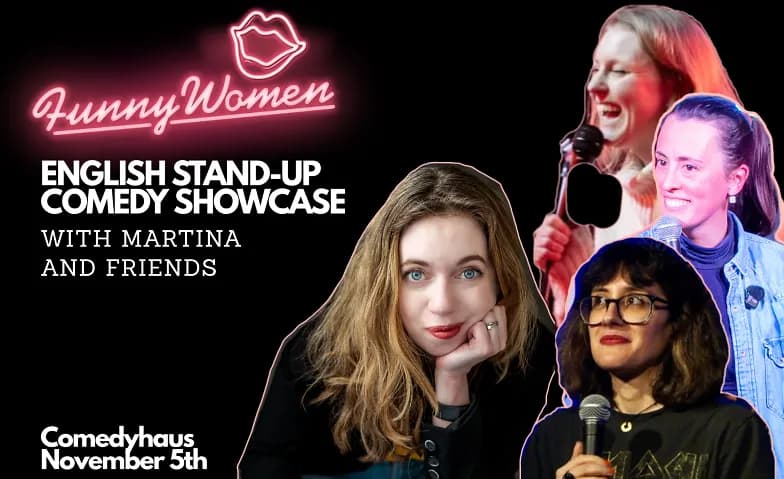 Funny Women Zurich - Comedy Showcase — photo 1